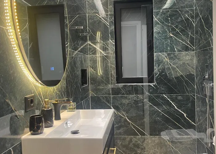 61 Sea And Sunset View 아파트 Dhërmi